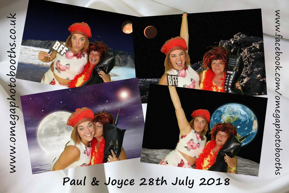 Paul & Joyce's Wedding | View more photos from the event at gallery.omegaphotobooths.co.uk/u/Omega-Photobooths/Paul-Joyces-Wedding